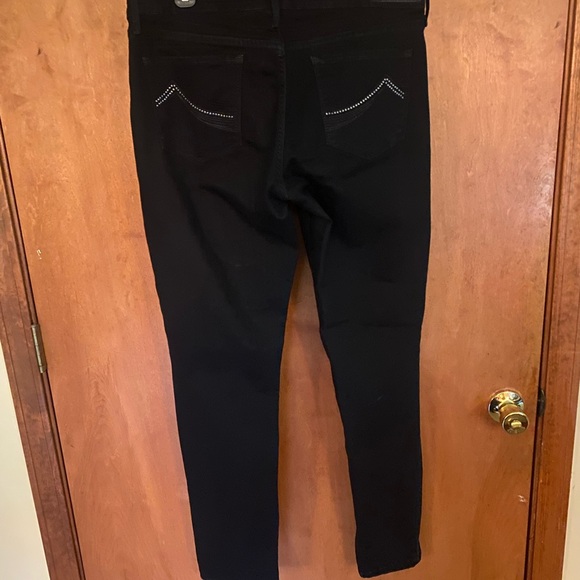 Levi’s Denizen black skinny jeans size 12 - Picture 3 of 6
